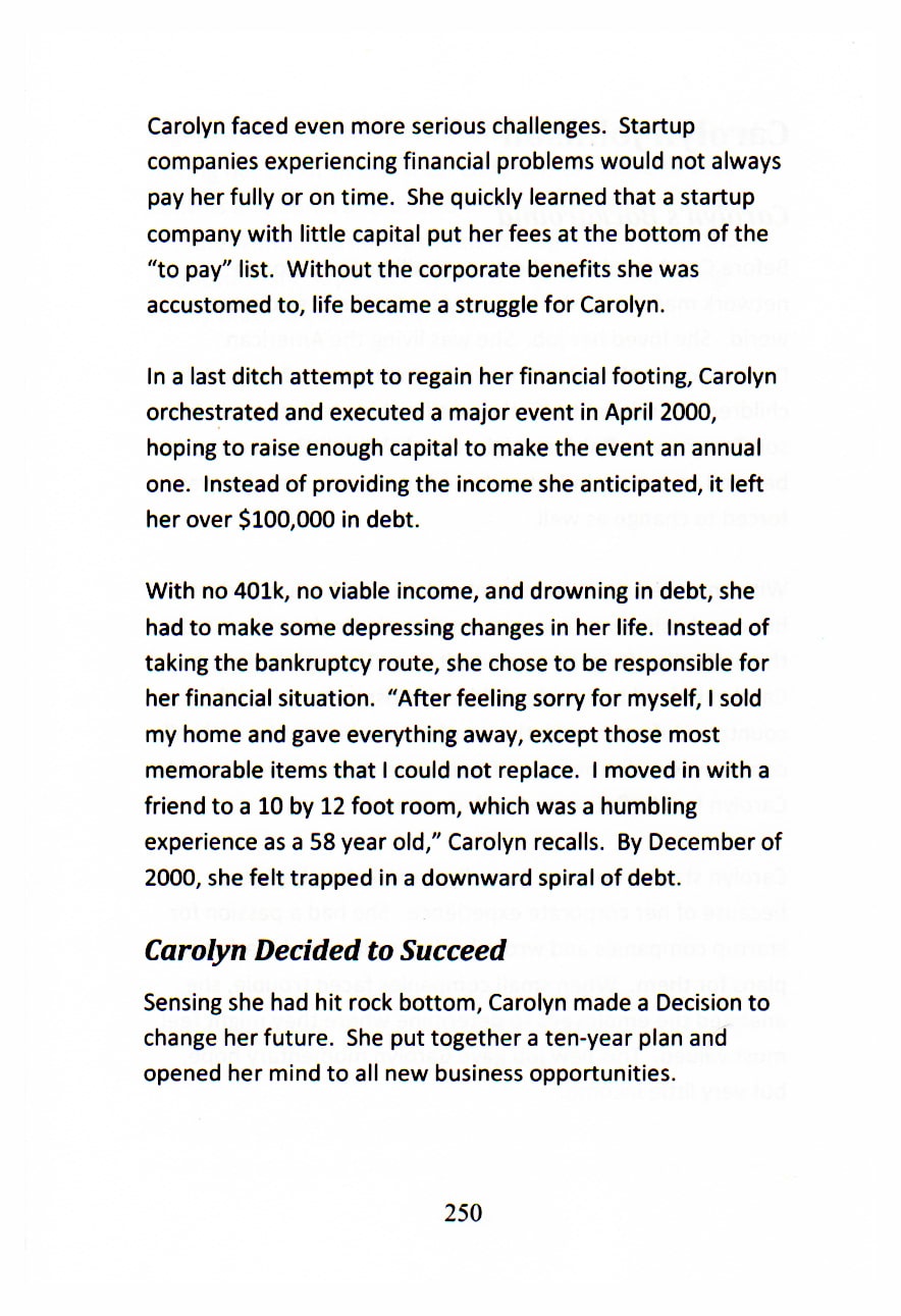 Carolyn Johnson's Story Page 250