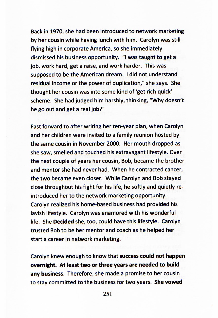 Carolyn Johnson's Story Page 251
