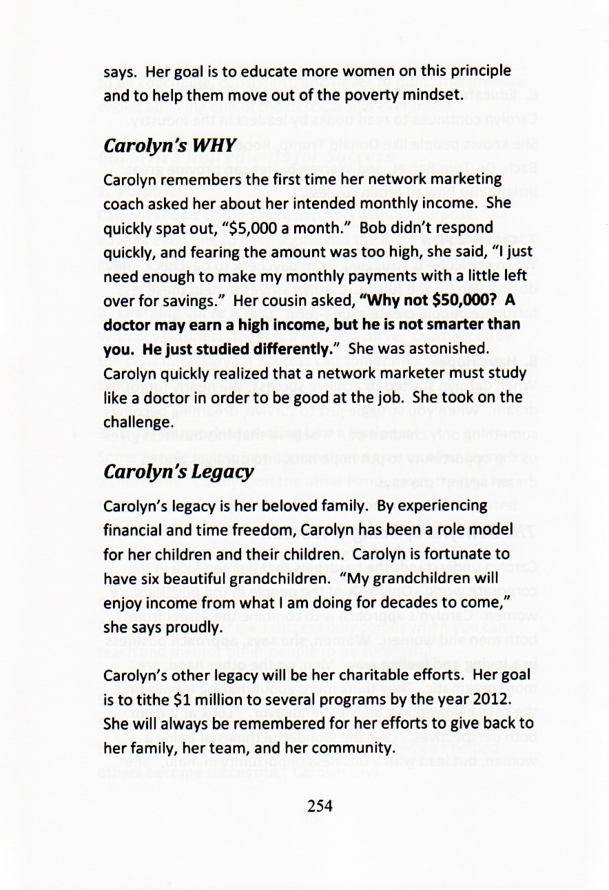 Carolyn Johnson's Story Page 254